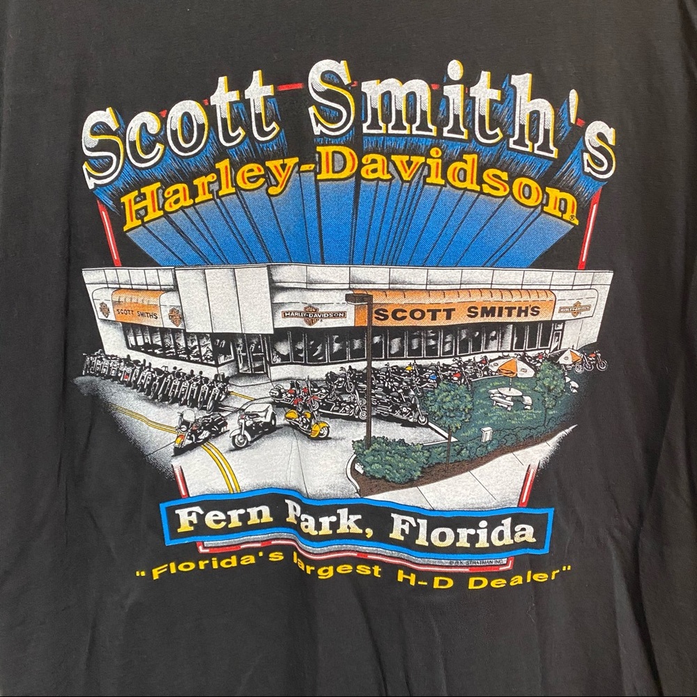 Vintage Scott Smith’s Harley Davidson T-Shirt